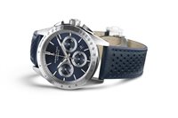 Orologio Hamilton Uomo Jazzmaster Performer Auto Chrono in Acciaio H36616640 - H36616640